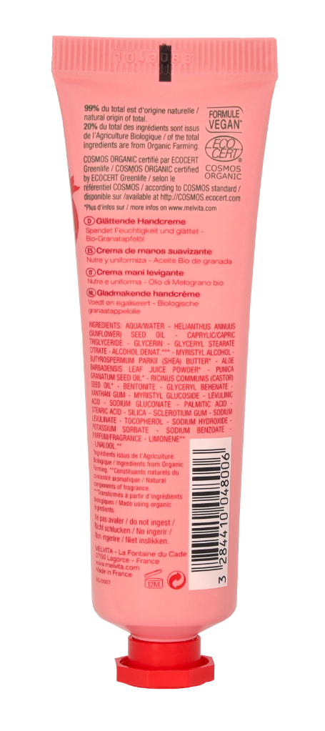 Melvita Smoothing Hand Cream 30 ml