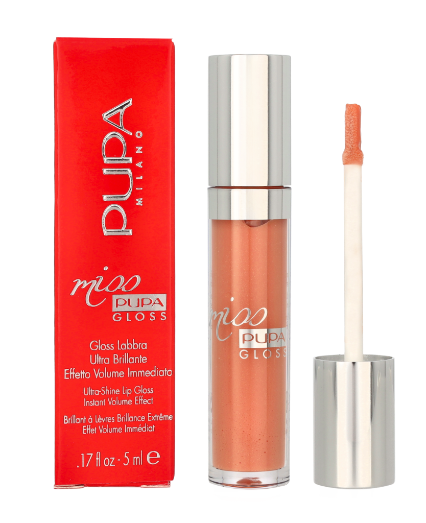 Pupa Miss Pupa Ultra-Shine Lip Gloss 5 ml