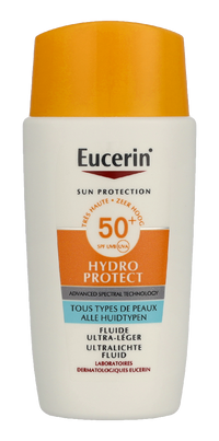 Eucerin Sun Hydro Protect Ultra Light Fluid SPF50+ 50 ml