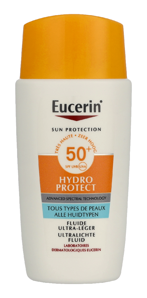 Eucerin Sun Hydro Protect Ultra Light Fluid SPF50+ 50 ml