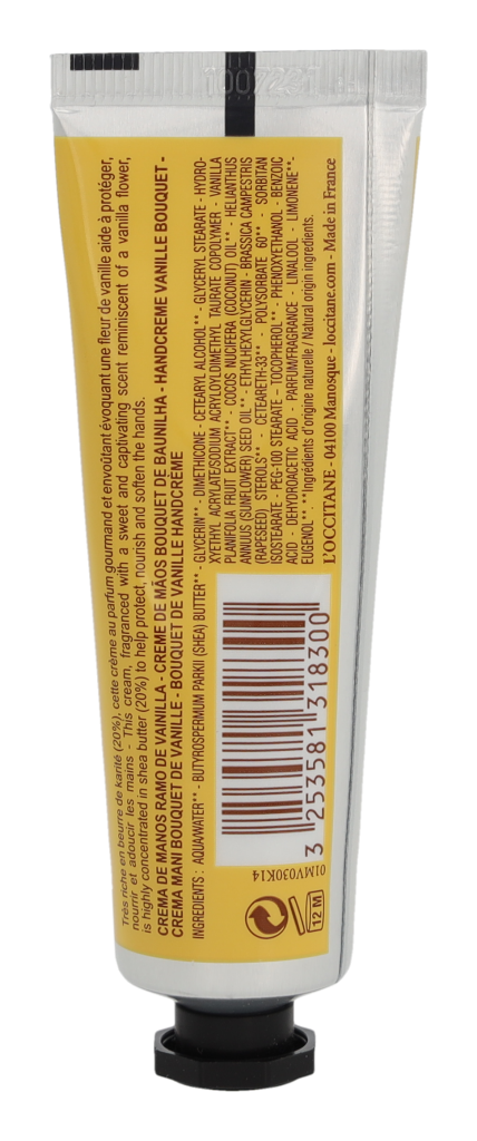L'Occitane Shea Butter Vanilla Bouquet Hand Cream 30 ml