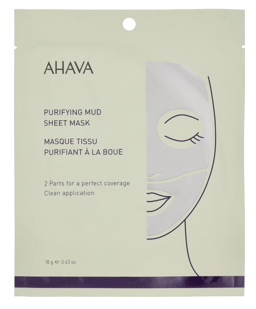 Ahava T.T.C. Purifying Mud Mask 18 g