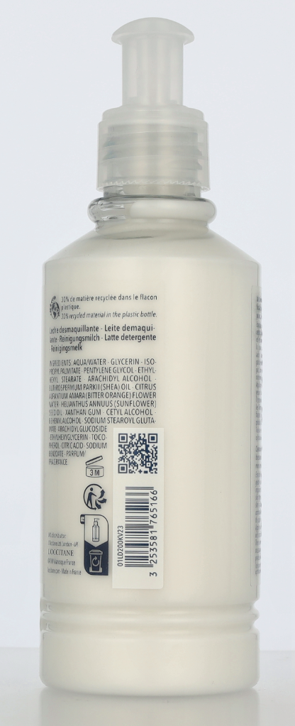 L'Occitane Cleansing Milk 200 ml