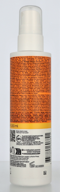 LRP Anthelios Invisible Spray SPF30 200 ml