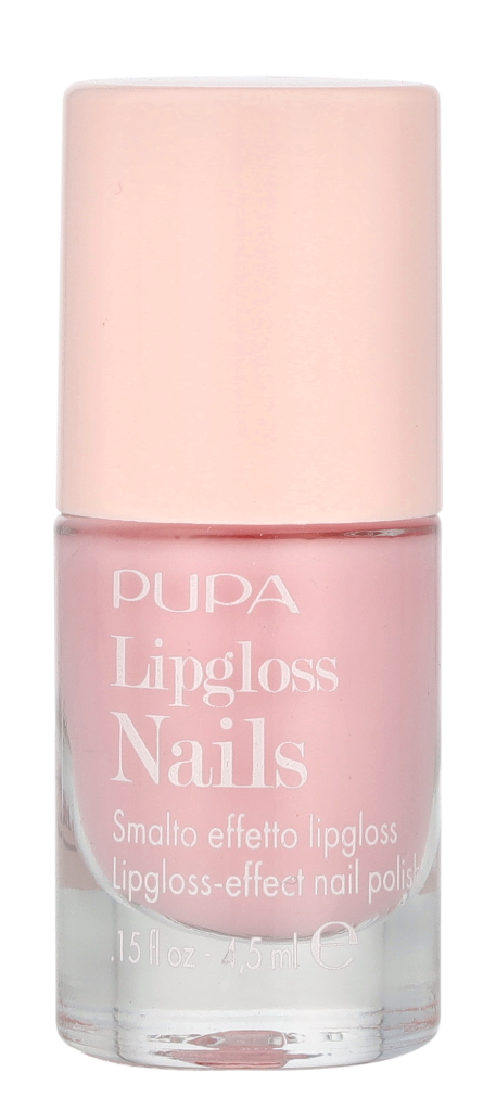 Pupa Lipgloss Nail Polish 4.50 ml