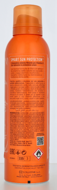 Collistar Moisturizing Tanning Spray SPF30 200 ml