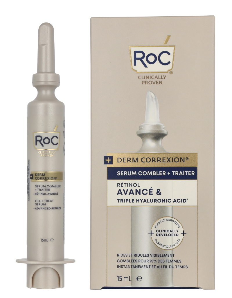ROC Derm Correxion Fill + Treat Serum 15 ml