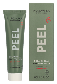 Madara Peel Creamy Clay AHA Peel Mask 60 ml