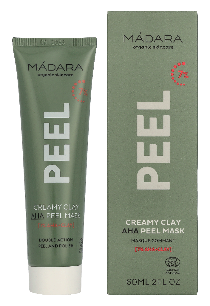Madara Peel Creamy Clay AHA Peel Mask 60 ml
