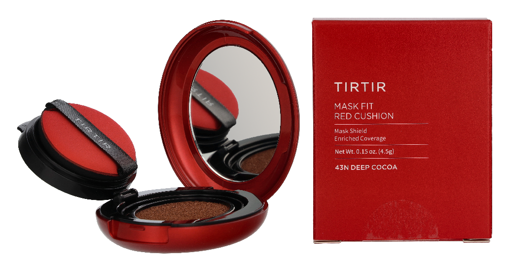 Tirtir Mask Fit Red Mini Cushion Foundation 4.50 g