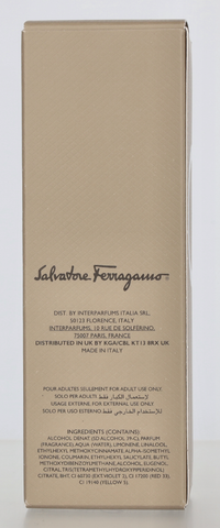 S. Ferragamo Bright Leather Edt Spray
