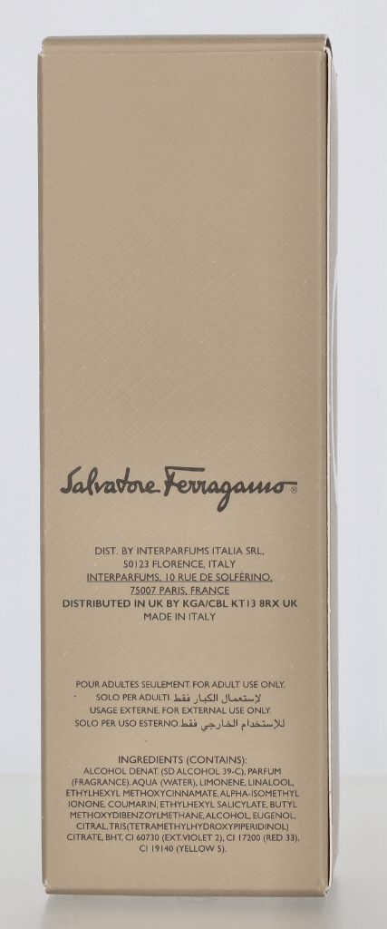 S. Ferragamo Bright Leather Edt Spray