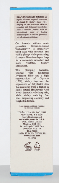Kiehl's Hydro-Plumping Serum Concentrate 75 ml