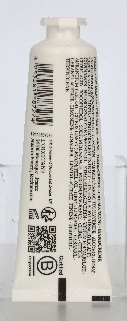 L'Occitane Verveine Hand Cream 30 ml