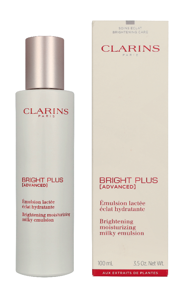Clarins Bright Plus Advanced Brightening Moisturizing 100 ml