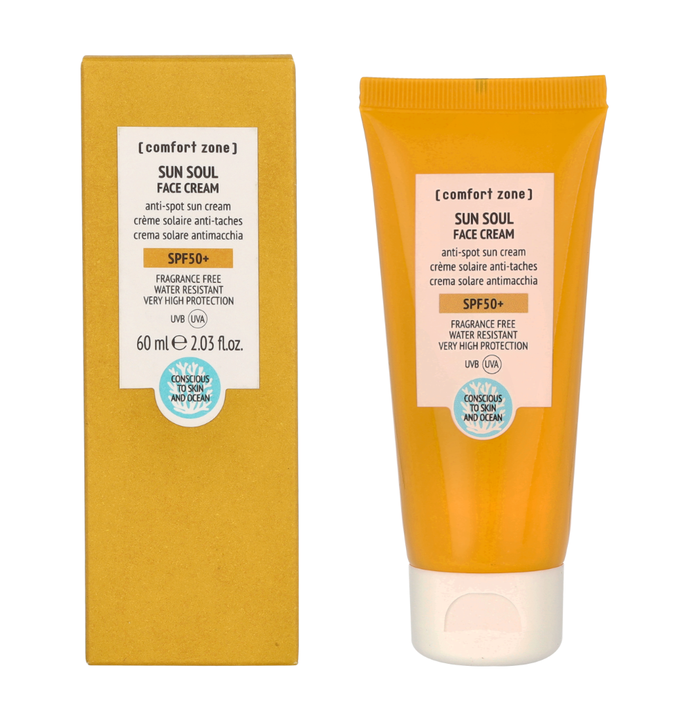 Comfort Zone Sun Soul Face Cream SPF50+ 60 ml