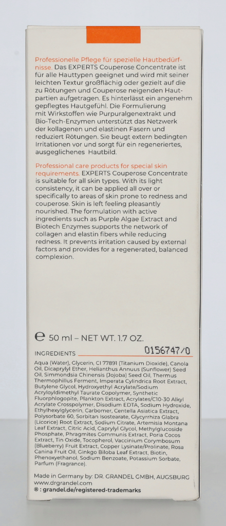 Dr. Grandel Experts Couperose Concentrate 50 ml