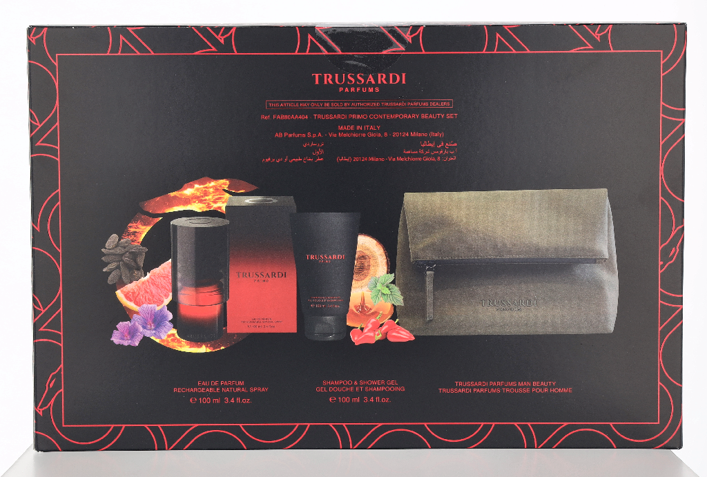 Trussardi Primo Giftset