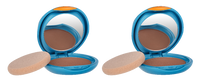 Shiseido UV Protective Compact Foundation SPF30 Duo Set 24 g