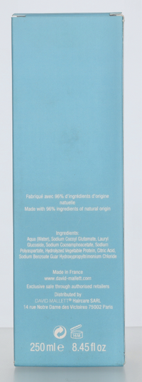 David Mallett Nourishing Pure Shampoo