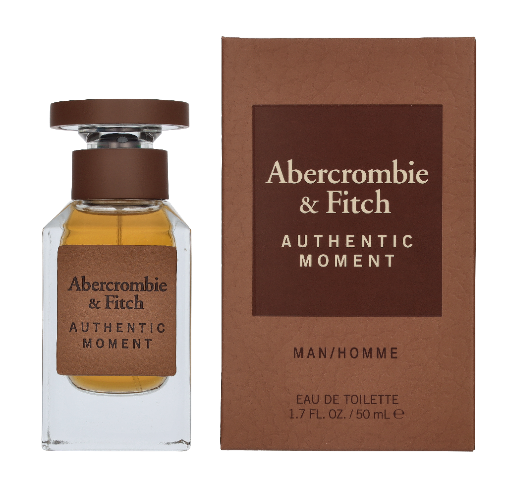 Abercrombie & Fitch Authentic Moment Men Edt Spray