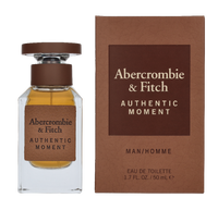 Abercrombie & Fitch Authentic Moment Men Edt Spray