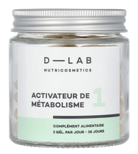 D-Lab Activateur De Metabolisme 1 Capsules 56 stuk
