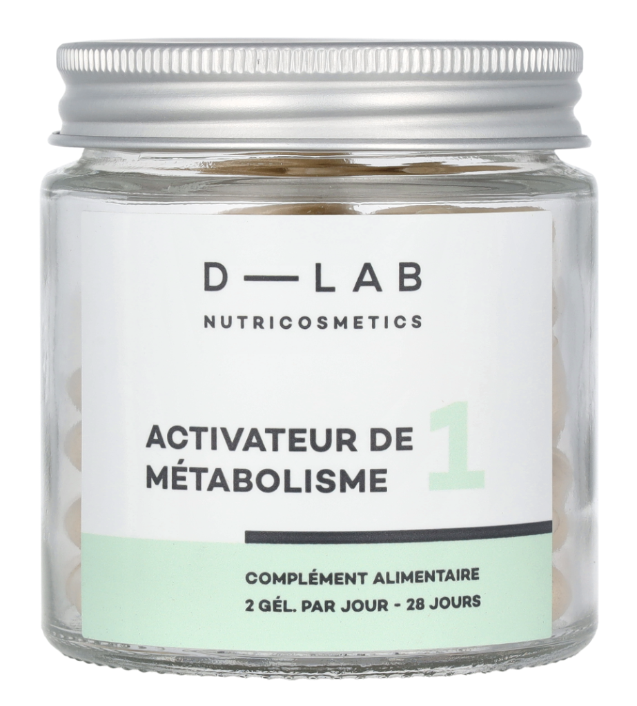 D-Lab Activateur De Metabolisme 1 Capsules 56 stuk