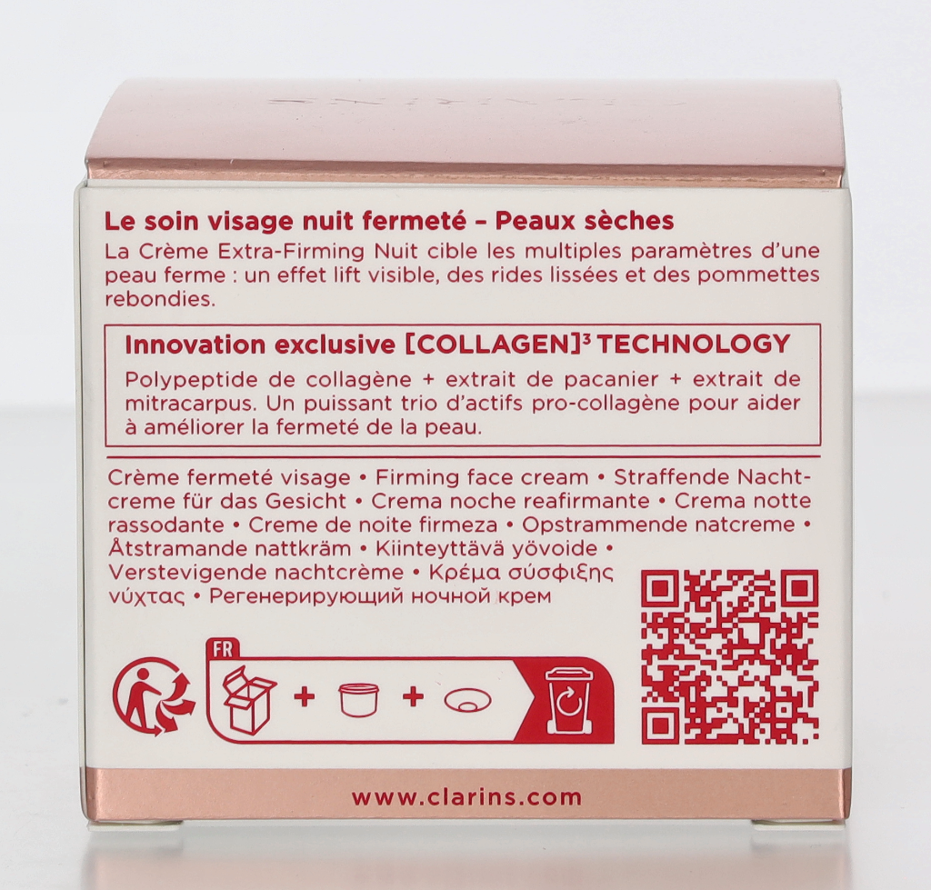 Clarins Extra Firming Night Cream Refill EXTRA FIRMING CREME NUIT PEAUX SECHES REFILL 50 ml