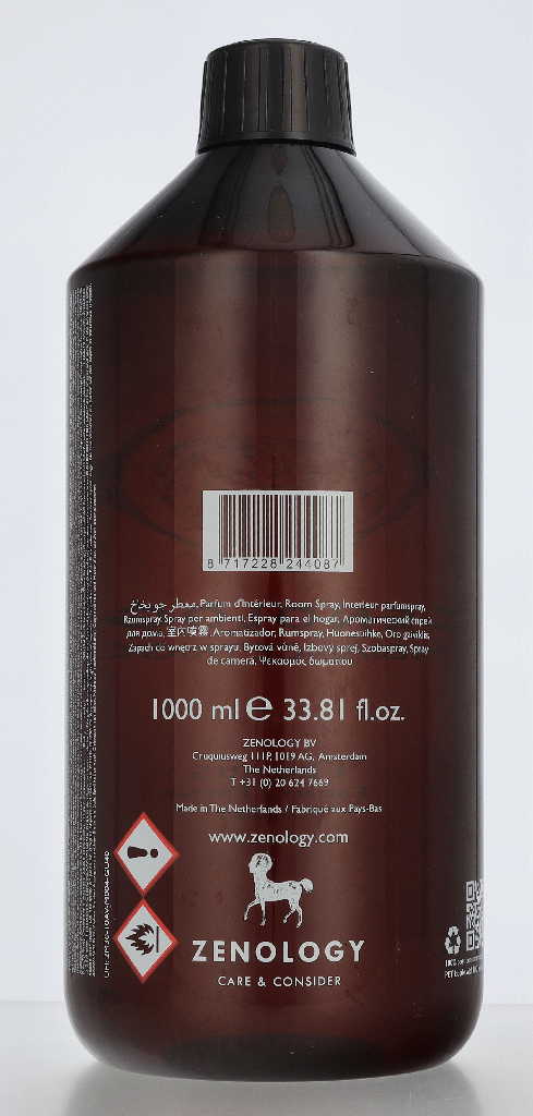 Zenology Ebenus Room Diffuser 1000 ml