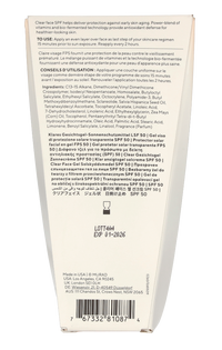 Murad Multi-Vitamin Clear Coat Cream SPF50 50 ml