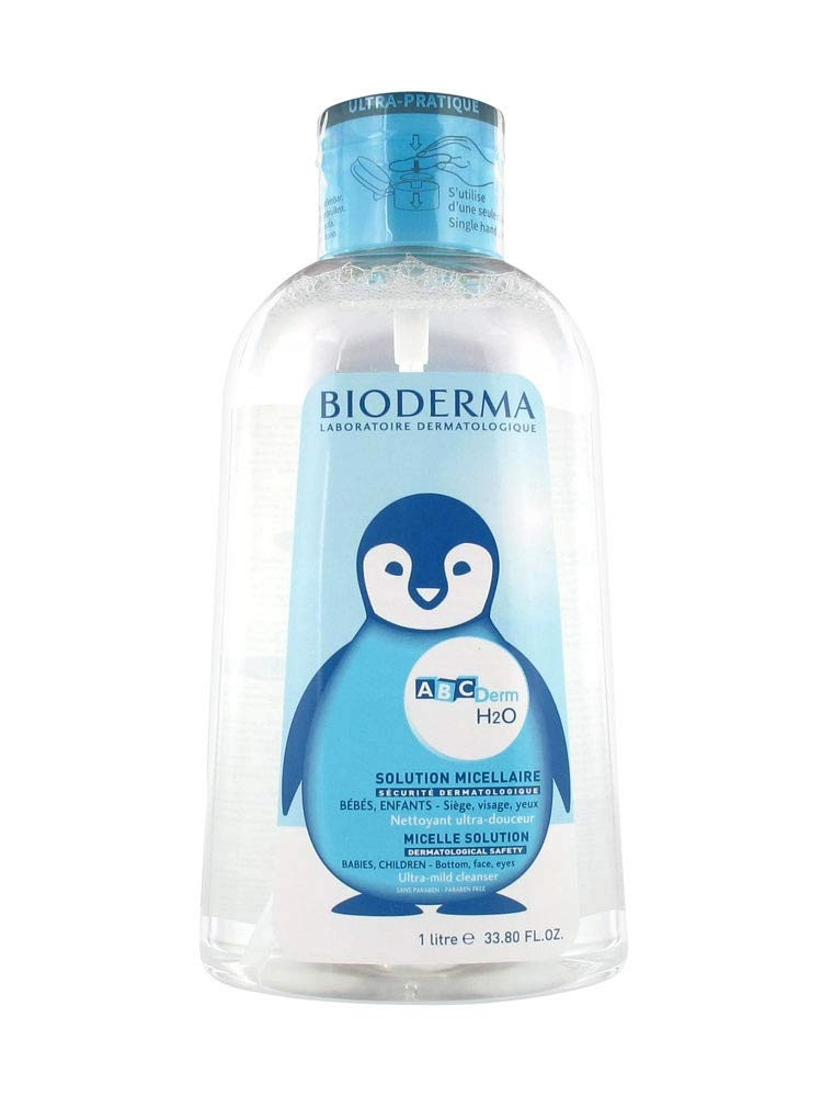 Bioderma ABCDerm H2O Micellar Solution