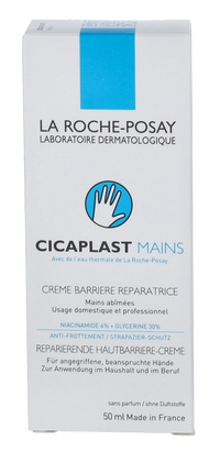 LRP Cicaplast Mains Barrier Repairing Cream