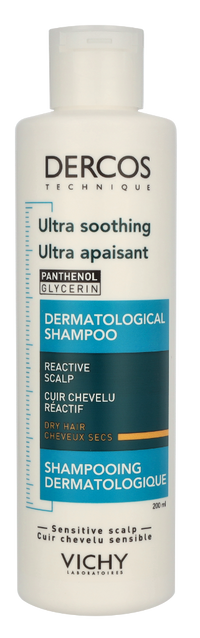 Vichy Dercos Ultra Soothing Shampoo 200 ml