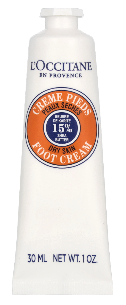 L'Occitane Foot Cream - Dry Skin