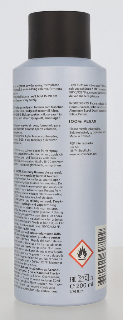 REF Dry Shampoo 200 ml