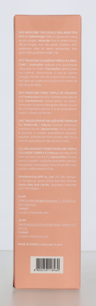 Medicube Triple Collagen Toner 140 ml