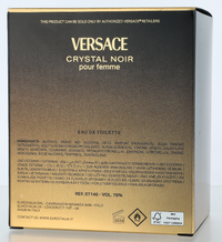 Versace Crystal Noir Eau de toilette Spray