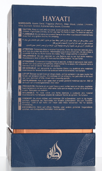 Lattafa Hayaati Al Maleky Edp Spray 100 ml