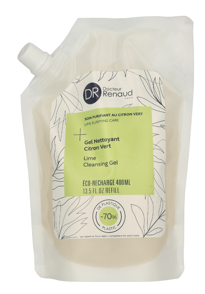 Dr. Renaud Lime Cleansing Gel - Refill 400 ml