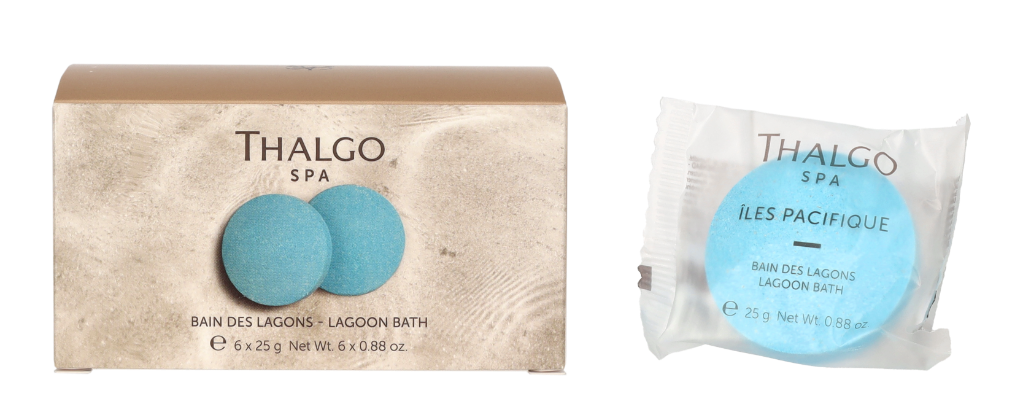 Thalgo Iles Pacific Lagoon Bath Tablets 150 g
