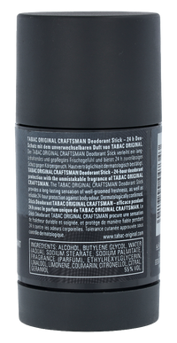 Tabac Original Craftsman 24H Deodorant Stick 75 ml