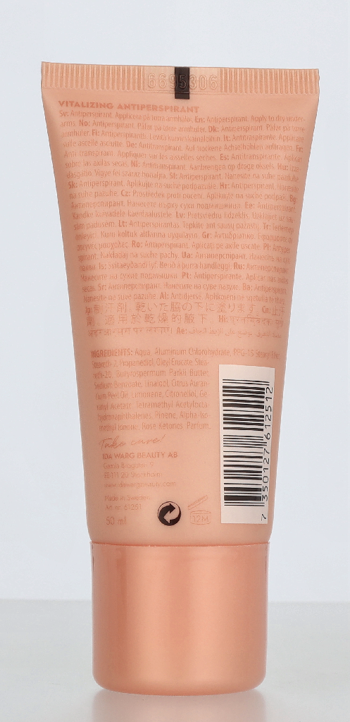 Ida Warg Vitalizing Antiperspirant 50 ml