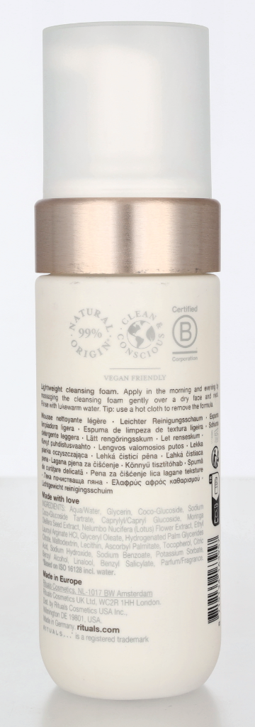 Rituals Namaste Gentle Cleansing Foam 150 ml