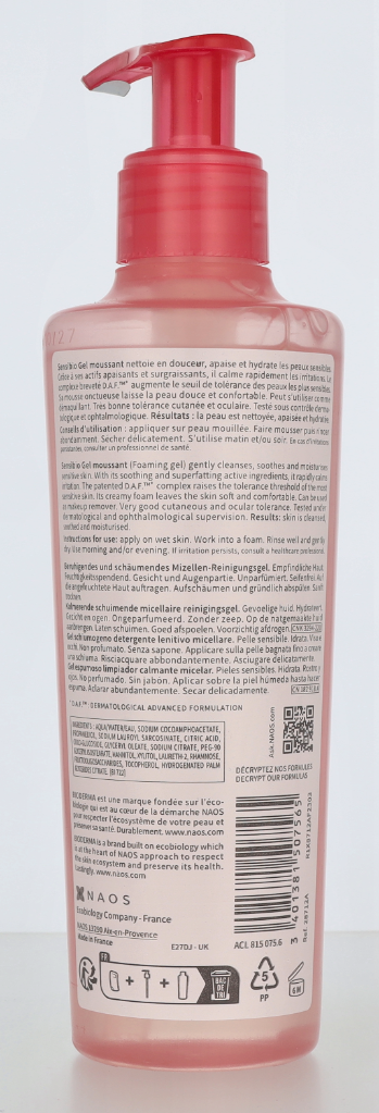 Bioderma Sensibio Gel Moussant 200 ml