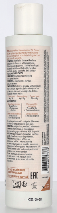 P. Mulato Origine Keratine 2/4 Deep Reconstructive Treatment 200 ml