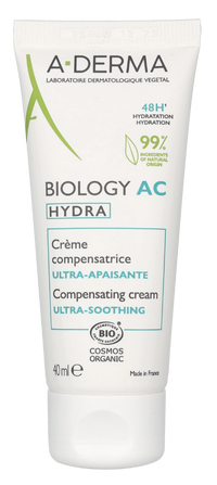 A-Derma Biology AC Hydra Compensating Cream 40 ml