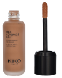 Kiko Milano Full Coverage 2 In 1 Foundation & Concealer 25 ml