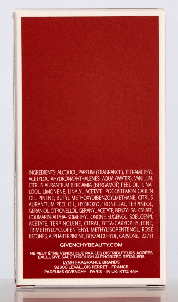 Givenchy L'Interdit Rouge Edp Spray
