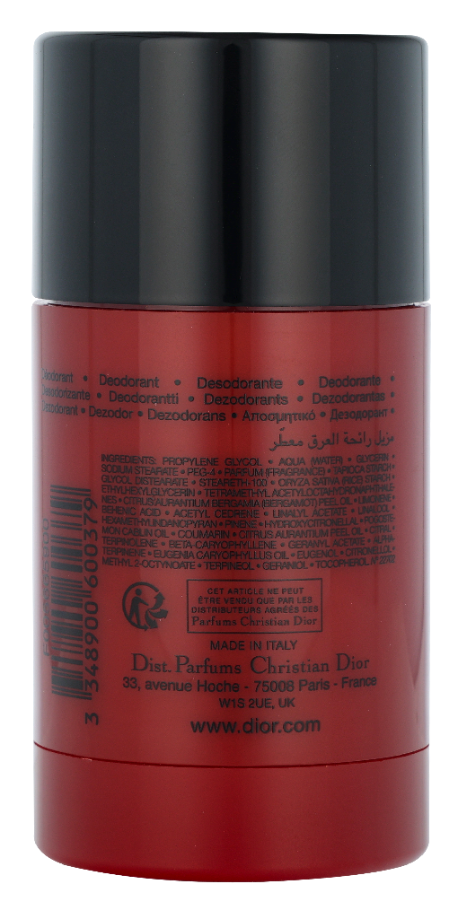Dior Fahrenheit Deo Stick 75 gr